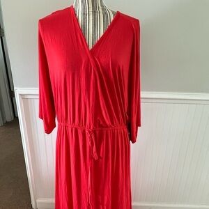 NWT New York & Co Maxi Dress Size XLarge